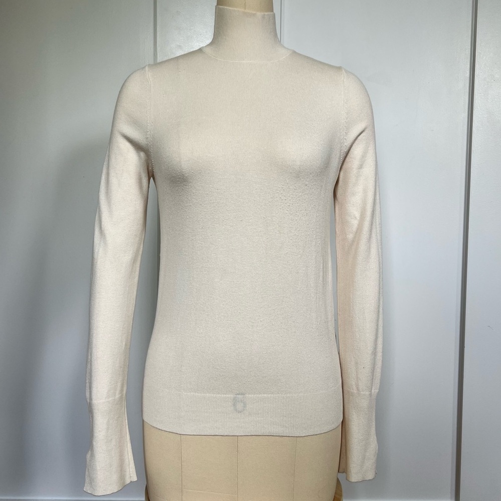 ZARA turtleneck knit top